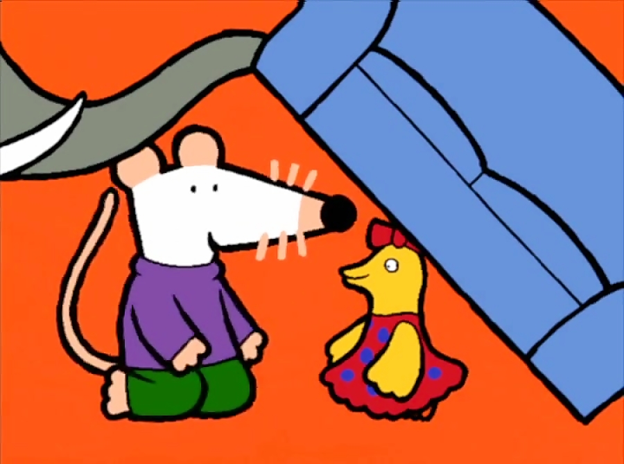 کارتون میسی موشه - آموزش زبان انگلیسی - اپیزود 75 - ماهی ساردین